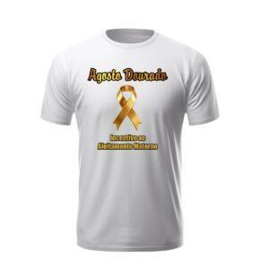 Camisa Agosto Dourado