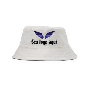 Chapéu Bucket em Poliéster