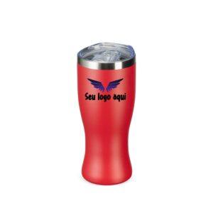 Copo Térmico de Inox 480ml Tipo Tulipa