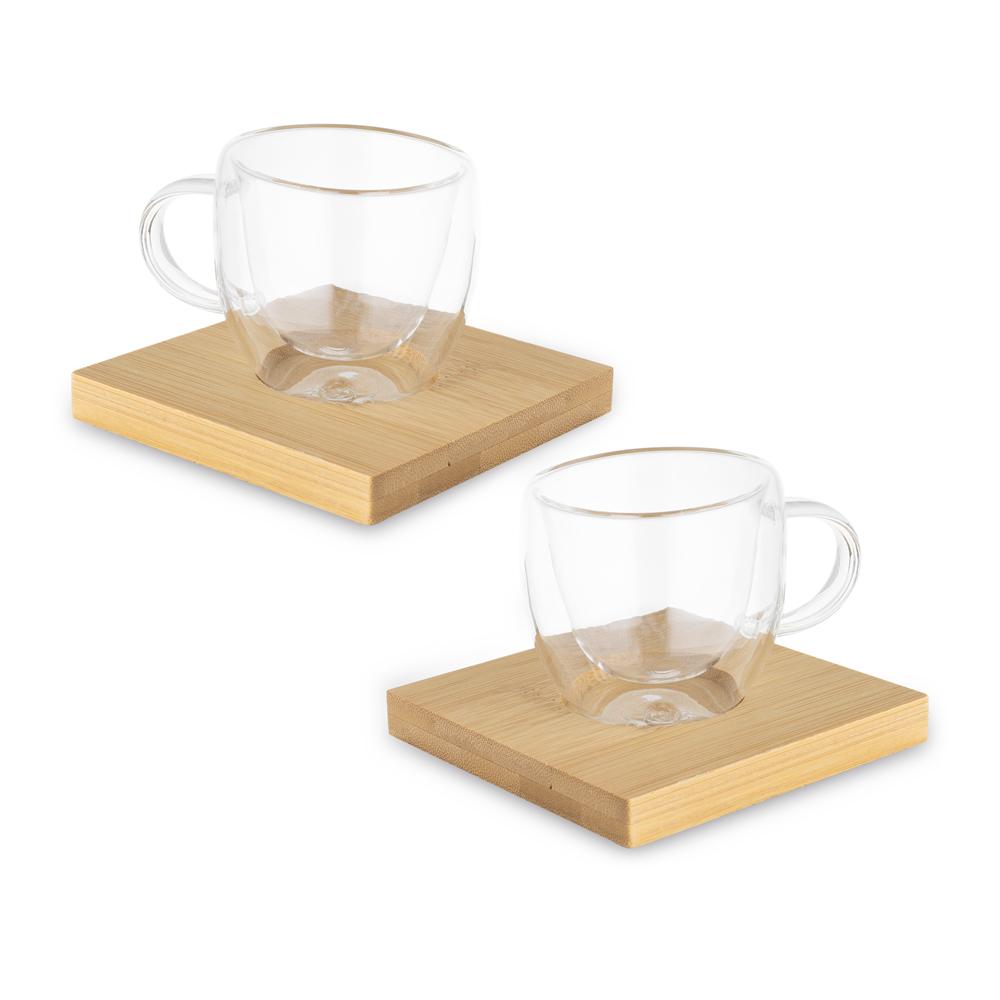 Conjunto de xícaras de vidro 60ml - Imagem 8