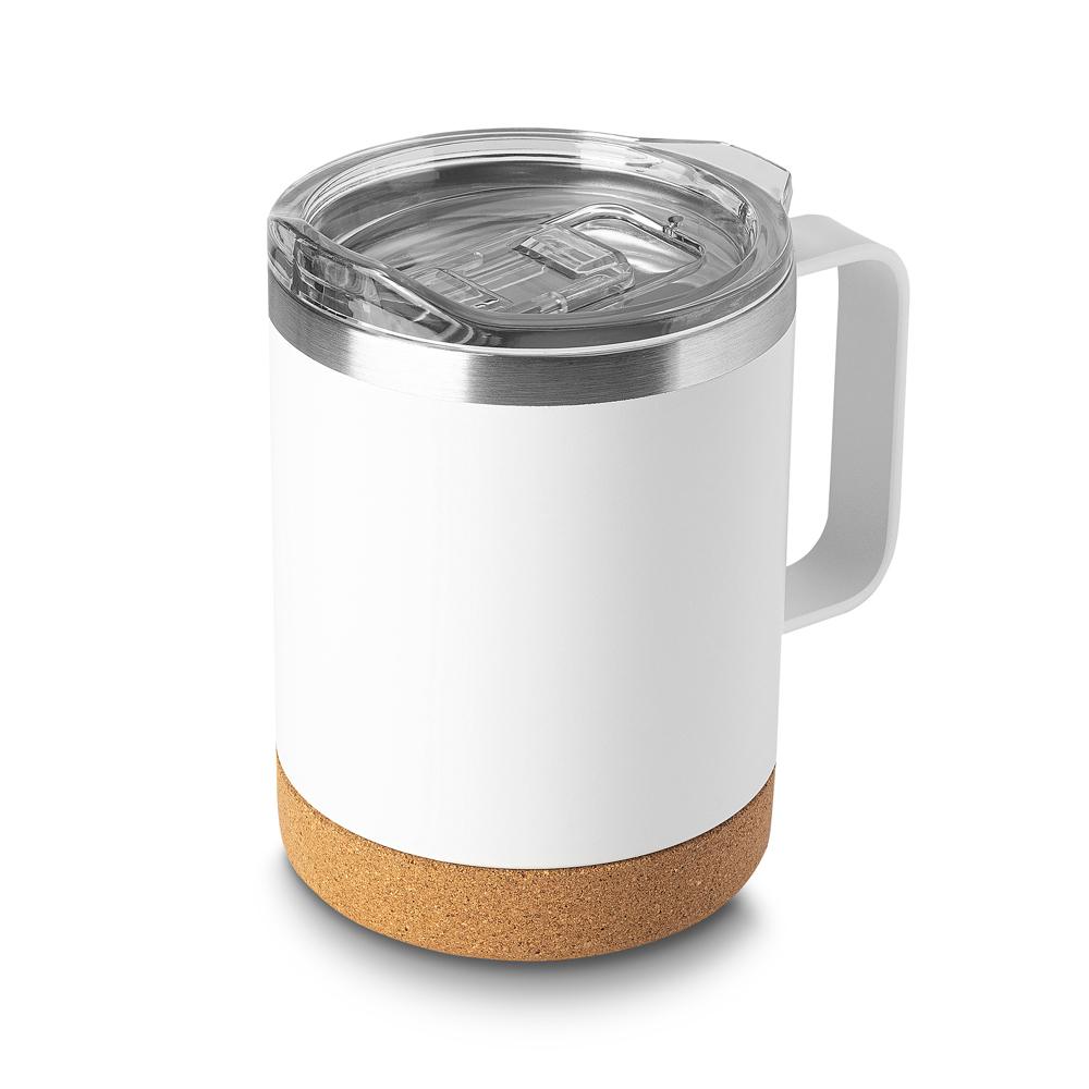 Caneca térmica em aço inox 350ml - Imagem 2