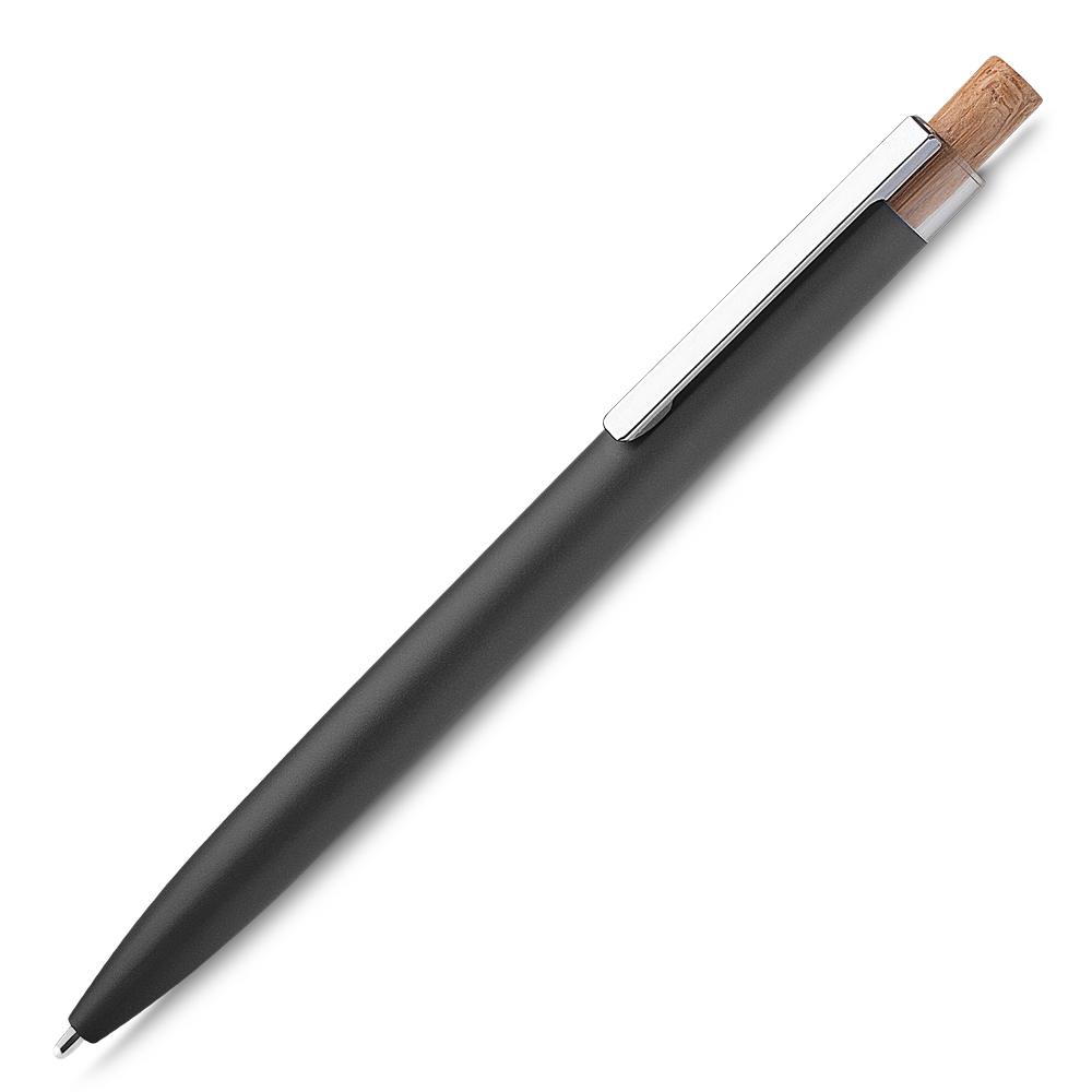 Caneta Alumínio Reciclável com Bambu - Imagem 4