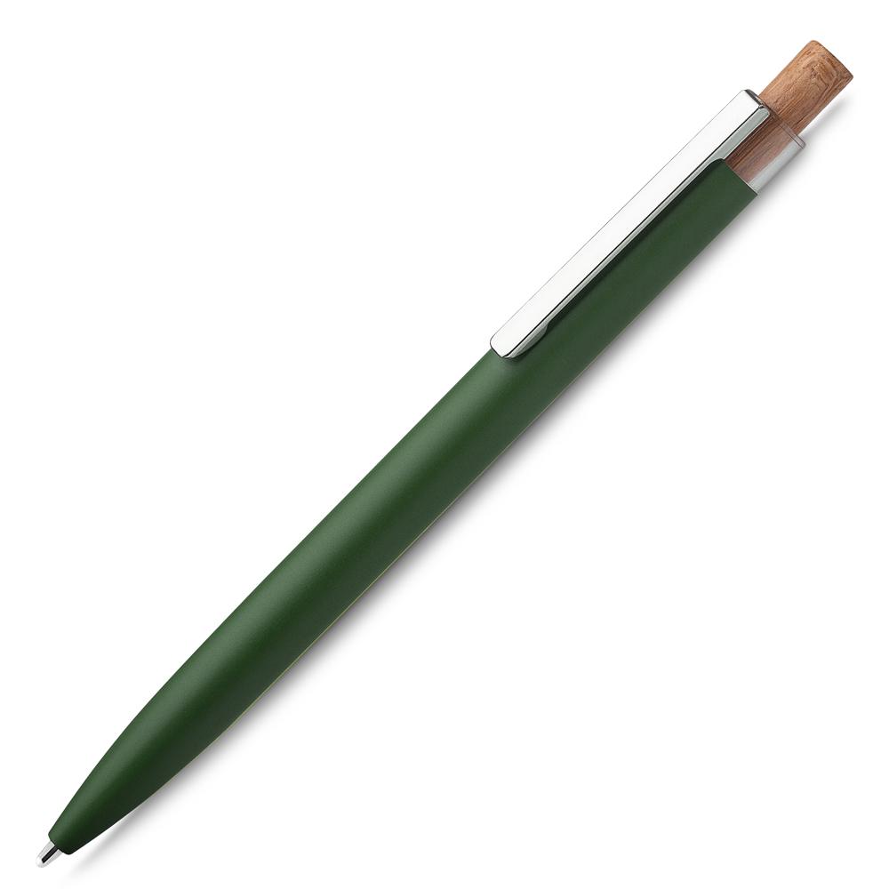 Caneta Alumínio Reciclável com Bambu - Imagem 6