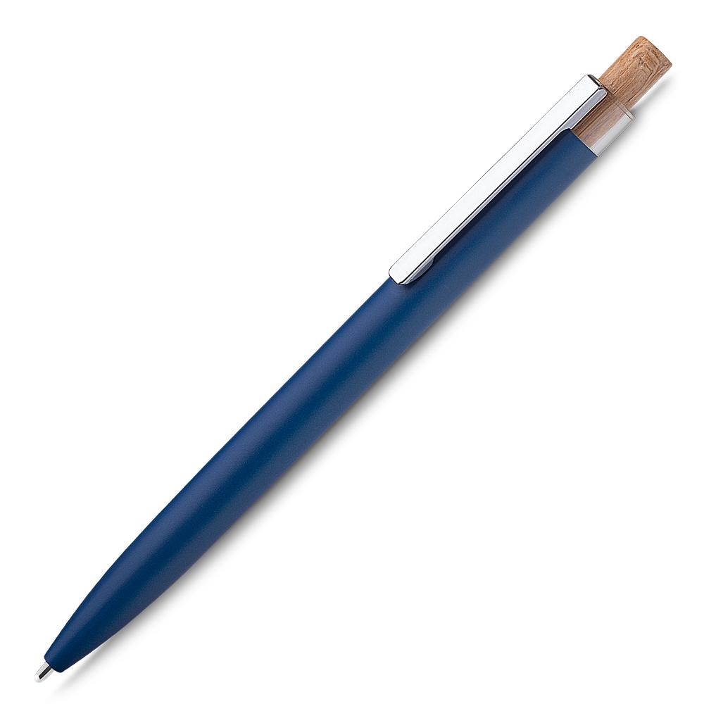 Caneta Alumínio Reciclável com Bambu - Imagem 2