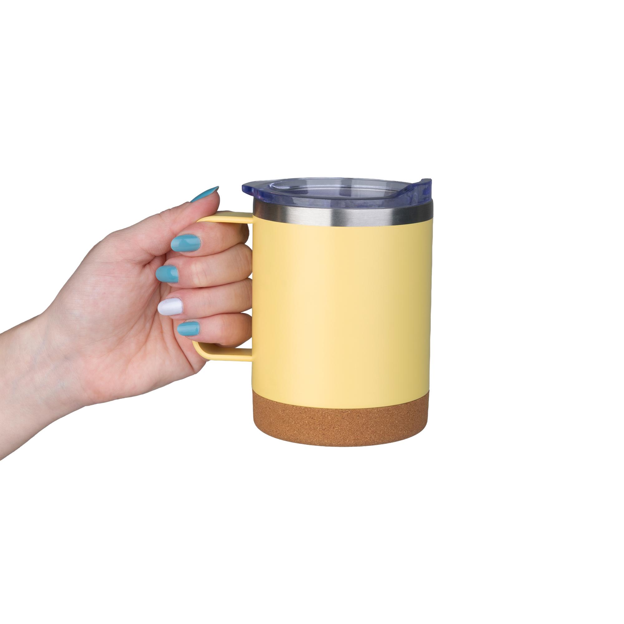 Caneca térmica em aço inox 350ml - Imagem 9