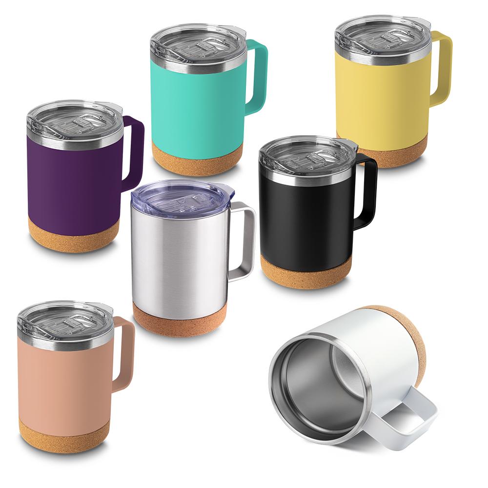Caneca térmica em aço inox 350ml - Imagem 10