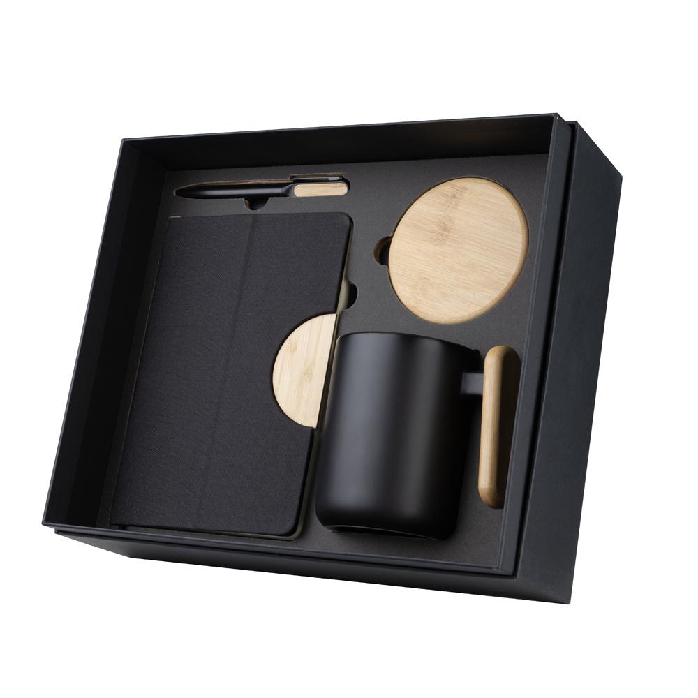 Kit Escritório RPET e Bambu com Caneca - Imagem 7