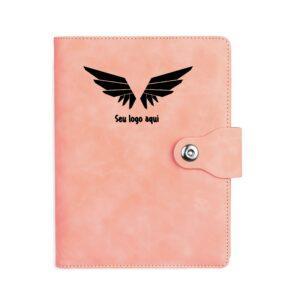 Caderno Fichário PU