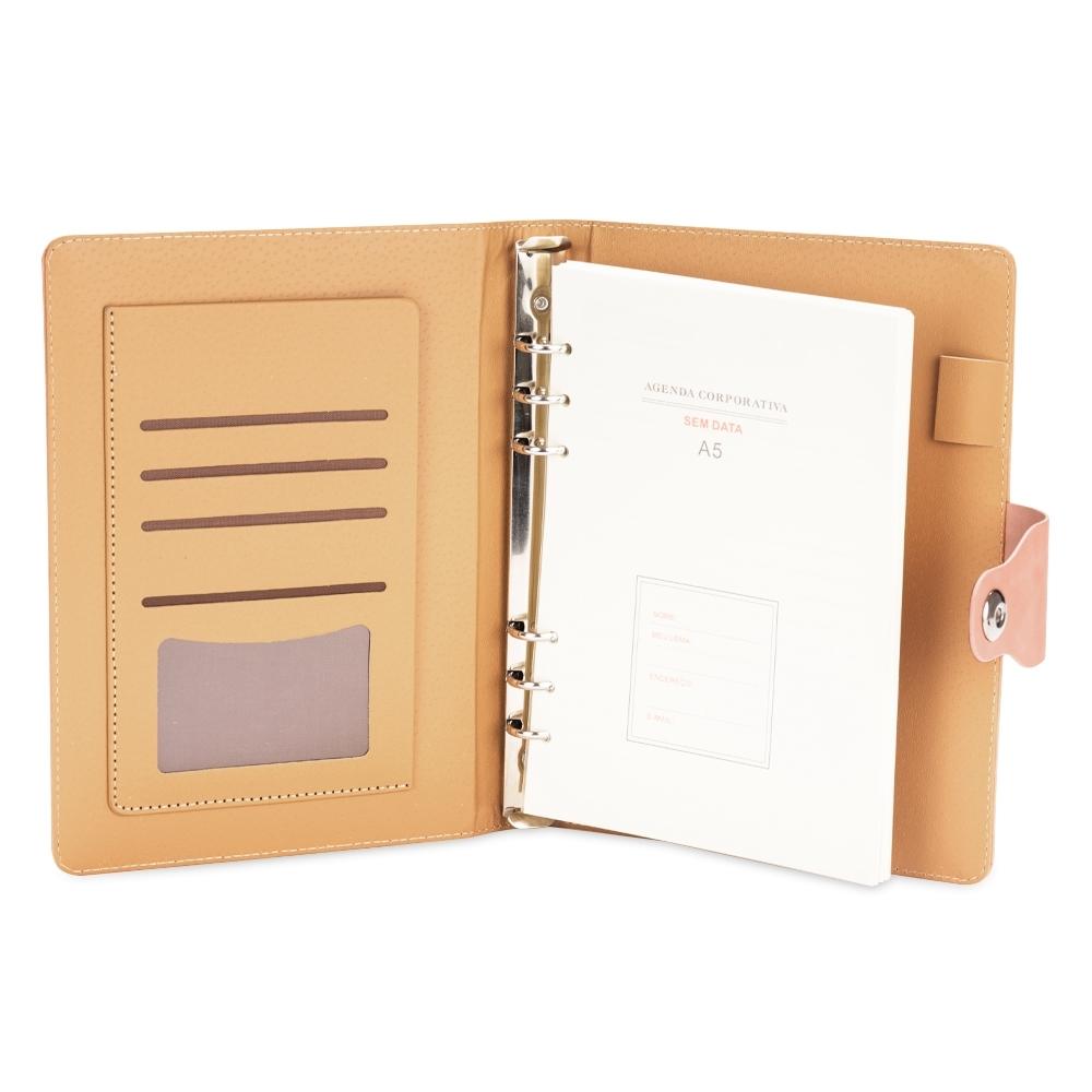 Caderno Fichário PU - Imagem 5